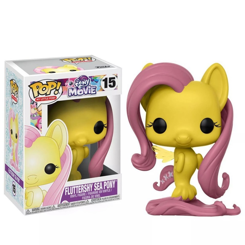 Funko My Little Pony Movie POP Fluttershy - Picture 8 of 8